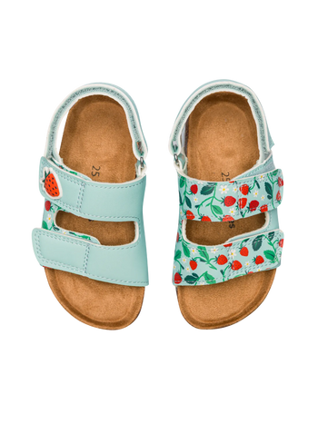 Sandali in sughero per bambini Fragoline