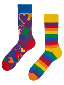 Calzini Buonumore Amore multicolore