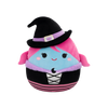 Squishmallows Frances - La strega blu con i capelli rosa, 20 cm