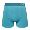 Boxer aderenti da uomo blu ghiaccio
