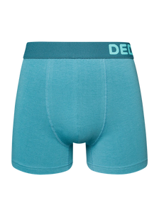 Boxer aderenti da uomo blu ghiaccio