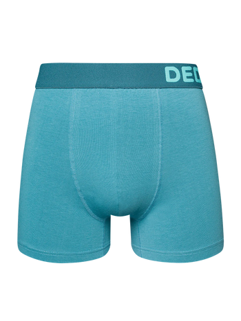 Boxer aderenti da uomo blu ghiaccio