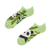 Calzini sneaker Buonumore Panda e bambù
