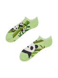 Calzini sneaker Buonumore Panda e bambù