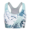 Top sportivo Buonumore Foglie blu