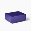 Confezione regalo fantasia in viola