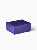 Confezione regalo fantasia in viola