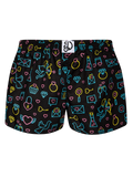 Boxer Buonumore da donna Amore al neon