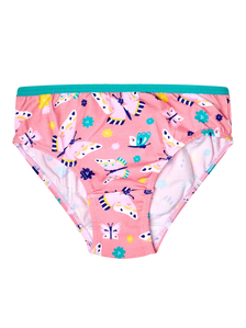 Slip Buonumore da bambina Farfalle delicate