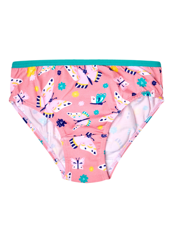 Slip Buonumore da bambina Farfalle delicate