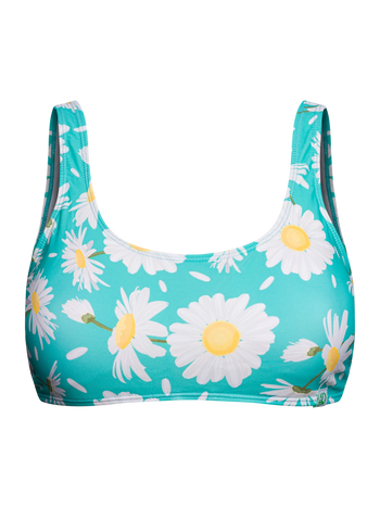 Top bikini sportivo Buonumore Margherite estive