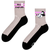 Calzini funzionali Buonumore a mezzo polpaccio Ehi, Capitano!