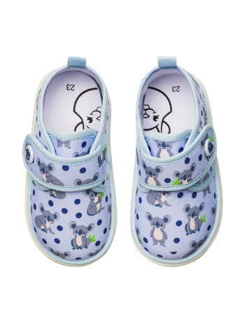 Pantofole da neonato Buonumore Amico koala
