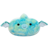 Squishmallows Stackables Reid lo pterodattilo blu tè con ali luccicanti, 30 cm