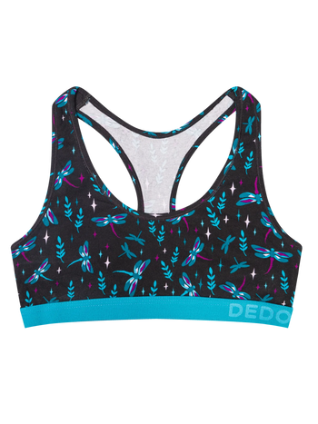 Bralette da donna Buonumore Libellule di notte