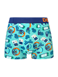 Boxer aderenti corti da uomo Gaming