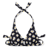 Top bikini Buonumore a triangolo Margherite di notte