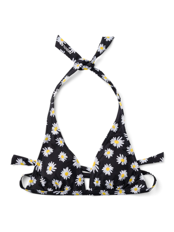 Top bikini Buonumore a triangolo Margherite di notte