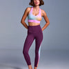 Leggings da palestra Momenti pastello