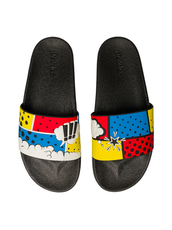 Ciabatte Buonumore Fumetti colorati