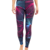 Leggings da palestra Buonumore Fiori astratti