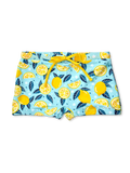 Pantaloncini da bagno elasticizzati Buonumore per bambini Limoni estivi