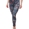 Leggings da palestra Buonumore Fiori da giardino