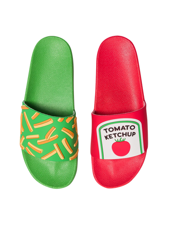 Ciabatte Buonumore Patatine fritte e ketchup