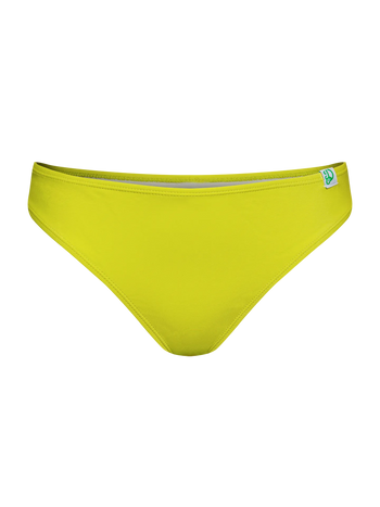 Slip bikini lime