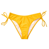 Slip bikini regolabili giallo oro