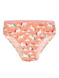 Slip Buonumore da bambina Unicorno tra le nuvole