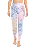 Leggings da palestra Buonumore Mandala a pastello