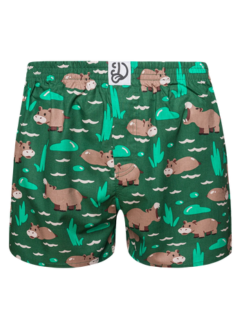 Boxer da uomo Ippopotamo a bagno