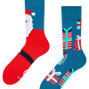 Calzini Buonumore Babbo Natale e regali