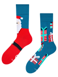 Calzini Buonumore Babbo Natale e regali