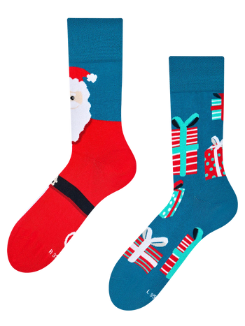 Calzini Buonumore Babbo Natale e regali