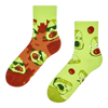 Calzini Buonumore a metà polpaccio Avocado pixellato
