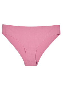 Slip senza cuciture da donna rosa antico