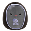 Squishmallows Julianne - La bara grigia e viola con sguardo birichino, 20 cm
