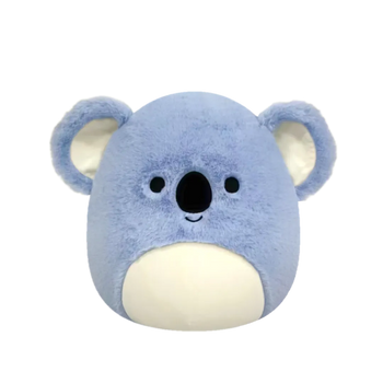 Squishmallows Fuzzamallows Kayla il koala viola, 30 cm