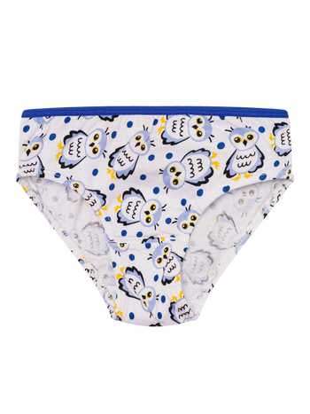 Slip Buonumore da bambina Civetta delle nevi