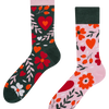Calzini Buonumore Amore fiorito