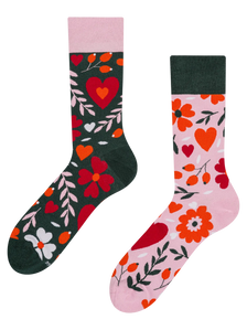 Calzini Buonumore Amore fiorito