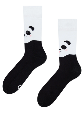 Calzini caldi Buonumore Panda felice