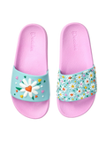 Ciabatte Buonumore per bambini Cuori e margherite