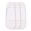 Pacco da 3 fantasmini di cotone bianco classico
