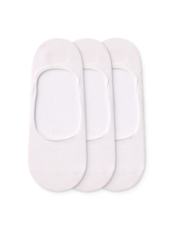 Pacco da 3 fantasmini di cotone bianco classico