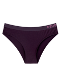 Slip da donna in modal prugna