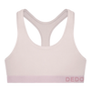Bralette da donna beige