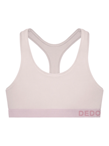 Bralette da donna beige